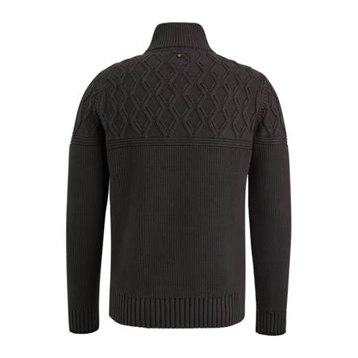 PME Legend Sweter w kolorze ciemnobrązowym Pme Legend L Limango Polska wyprzedaż