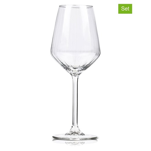 Alpina Kieliszki (4 szt.) do wina - 380 ml ze sklepu Limango Polska w kategorii Naczynia - zdjęcie 187372920