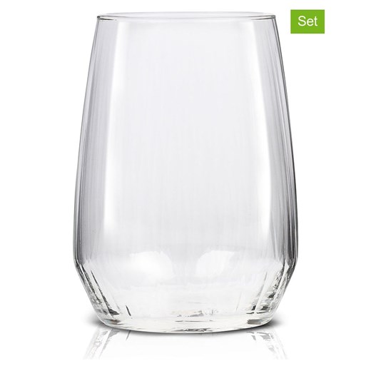 Alpina Szklanki (4 szt.) - 440 ml ze sklepu Limango Polska w kategorii Naczynia - zdjęcie 187372923