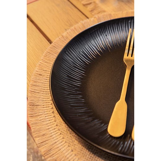 Mikasa Podkładki stołowe (4 szt.) w kolorze beżowym - Ø 38 cm Mikasa onesize okazyjna cena Limango Polska