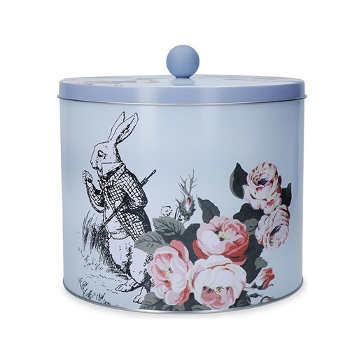 Mikasa Pojemnik &quot;Alice in Wonderland&quot; w kolorze błękitnym - wys. 18 x Ø 15 cm ze sklepu Limango Polska w kategorii Pojemniki kuchenne - zdjęcie 187373121