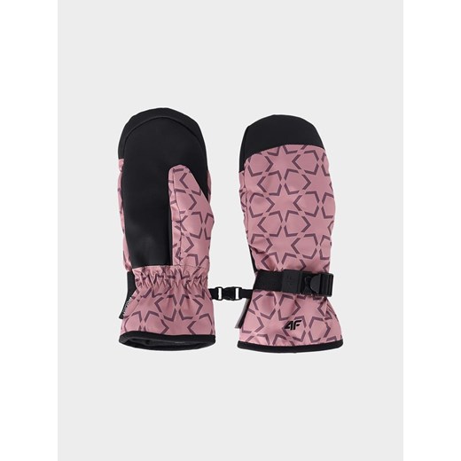 4F Rękawiczki funkcyjne w kolorze jasnoróżowym ze sklepu Limango Polska w kategorii Rękawiczki dziecięce - zdjęcie 187373151