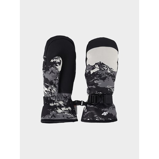 4F Rękawiczki funkcyjne w kolorze szarym ze sklepu Limango Polska w kategorii Rękawiczki dziecięce - zdjęcie 187373153