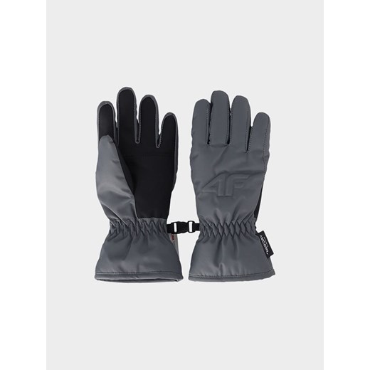 4F Rękawiczki funkcyjne w kolorze szarym ze sklepu Limango Polska w kategorii Rękawiczki dziecięce - zdjęcie 187373161