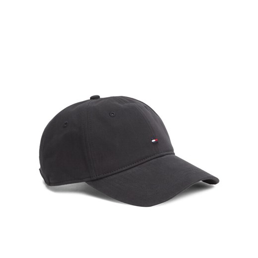 Czapka z daszkiem Tommy Hilfiger Flag '85 Soft 6 Panel Cap AM0AM12531 Czarny ze sklepu eobuwie.pl w kategorii Czapki z daszkiem męskie - zdjęcie 187373400
