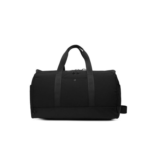 Torba na laptopa Tommy Hilfiger Th Travel Duffle AM0AM14070 Czarny ze sklepu eobuwie.pl w kategorii Torby na laptopa - zdjęcie 187373440