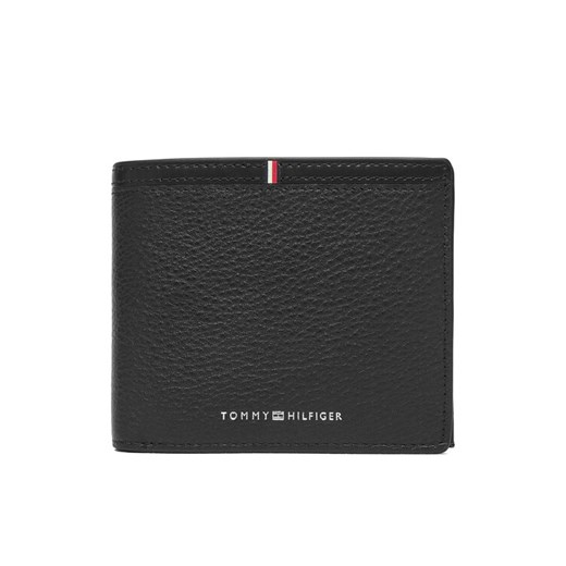 Tommy Hilfiger Portfel Th Corp Cc Flap And Coin AM0AM13969 Czarny ze sklepu MODIVO w kategorii Portfele męskie - zdjęcie 187373842
