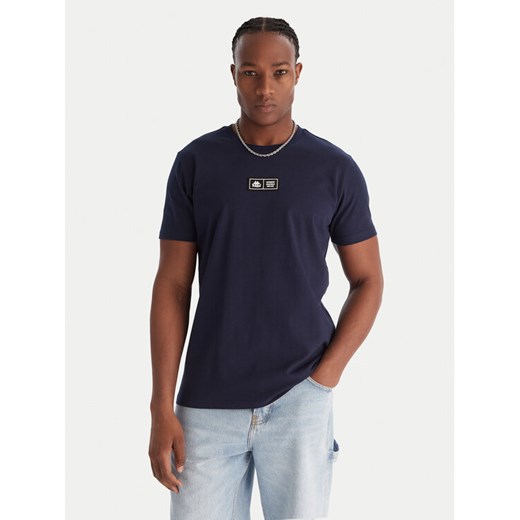 Kappa T-Shirt Authentic Nuria 341V2UW Granatowy Regular Fit ze sklepu MODIVO w kategorii T-shirty męskie - zdjęcie 187373861