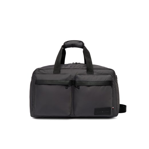 Tommy Hilfiger Torba Th Repreve Duffle AM0AM14008 Szary ze sklepu MODIVO w kategorii Torby sportowe - zdjęcie 187373880