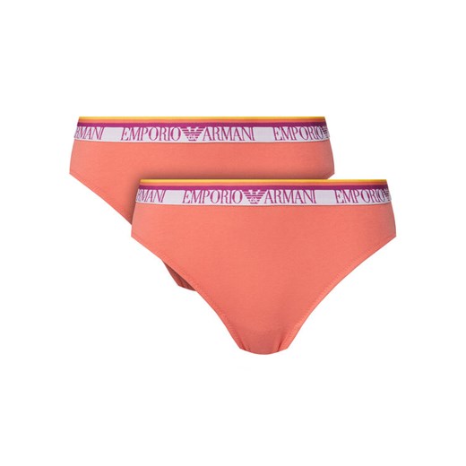 Emporio Armani Underwear Komplet fig EW000403 AF10883 M4008 Różowy ze sklepu MODIVO w kategorii Majtki damskie - zdjęcie 187373931