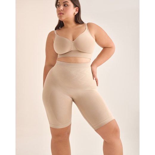 Szorty mocno modelujące z przedłużoną nogawką ze sklepu GABRIELLA w kategorii Bielizna wyszczuplająca - zdjęcie 187374450