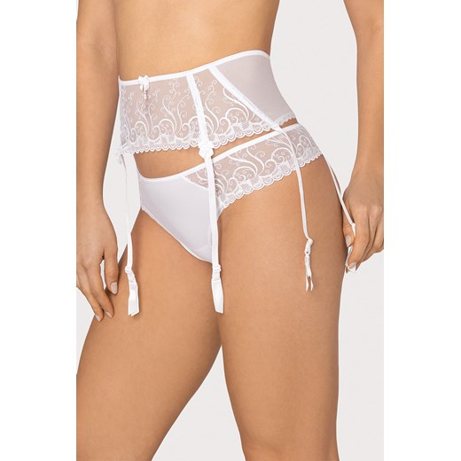 Stringi Róża Anuk biały ze sklepu kontri.pl w kategorii Majtki damskie - zdjęcie 187374731