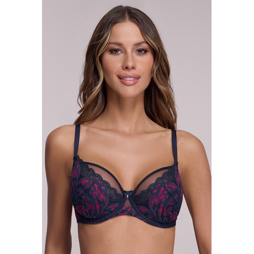 Ava 2183 Sensation Maxi biustonosz miękki na fiszbinach navy blue ze sklepu kontri.pl w kategorii Biustonosze - zdjęcie 187374873
