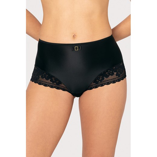 Figi Róża Gizela czarny ze sklepu kontri.pl w kategorii Majtki damskie - zdjęcie 187374910