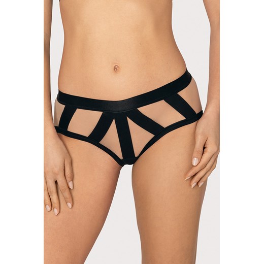 Figi Róża Pasomela beż ze sklepu kontri.pl w kategorii Majtki damskie - zdjęcie 187374941