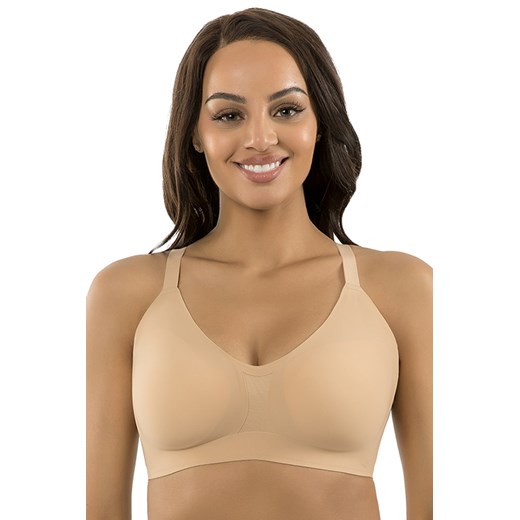 Parfait P2400 braletka bezszwowa z odpinanymi ramiączkami bare ze sklepu kontri.pl w kategorii Biustonosze - zdjęcie 187374963