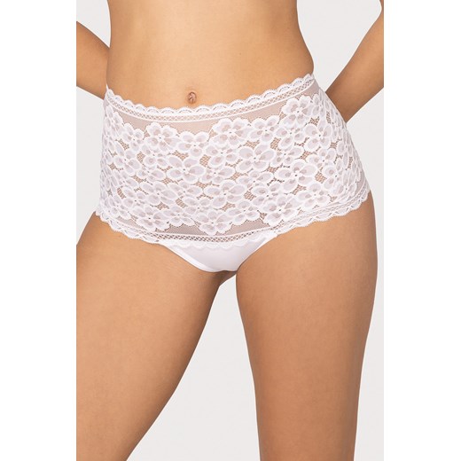 Szorty Róża Gizela biały ze sklepu kontri.pl w kategorii Majtki damskie - zdjęcie 187374984