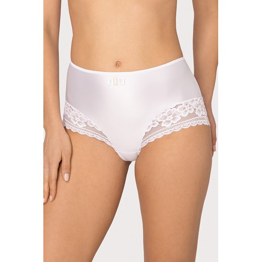 Figi Róża Gizela biały ze sklepu kontri.pl w kategorii Majtki damskie - zdjęcie 187375041