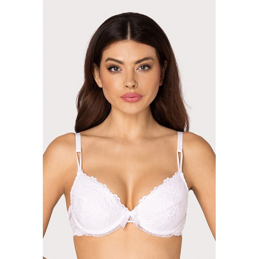Biustonosz push-up Róża Carmen biały ze sklepu kontri.pl w kategorii Biustonosze - zdjęcie 187375190