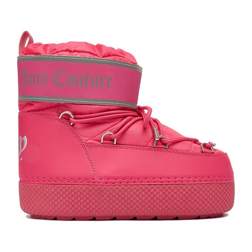 Botki Juicy Couture EO-HXH22195-1 ze sklepu ccc.eu w kategorii Śniegowce damskie - zdjęcie 187375953