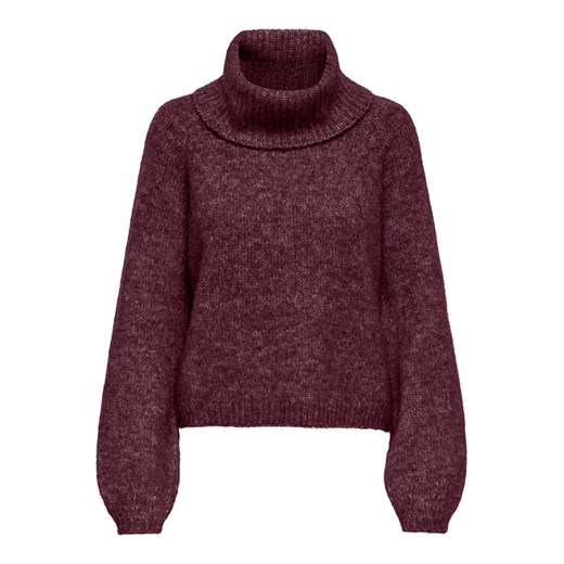 ONLY Golf Gila 15358571 Fioletowy Regular Fit ze sklepu MODIVO w kategorii Swetry damskie - zdjęcie 187376634