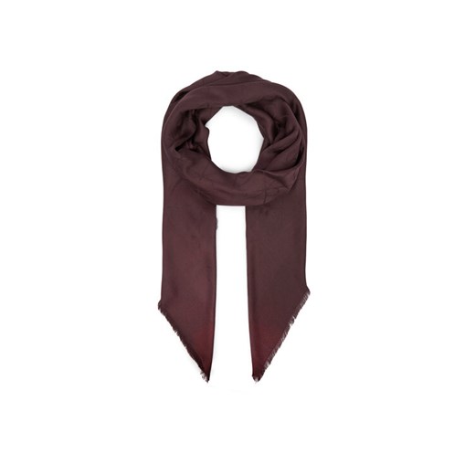 Calvin Klein Chusta Emblem Aop Tonal LV04D8063G Bordowy Calvin Klein OS MODIVO