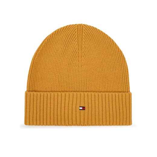 Tommy Hilfiger Czapka Flag AM0AM12796 Żółty ze sklepu MODIVO w kategorii Czapki zimowe męskie - zdjęcie 187376644