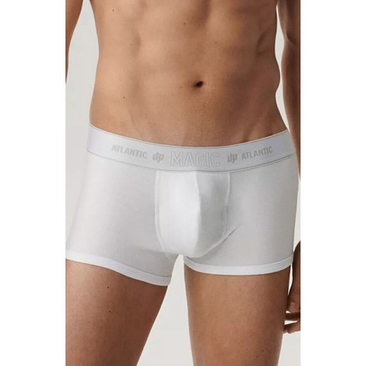 Atlantic bokserki męskie Magic Pocket BMH-1200-BIAŁY, Kolor biały, Rozmiar M, M promocja Primodo
