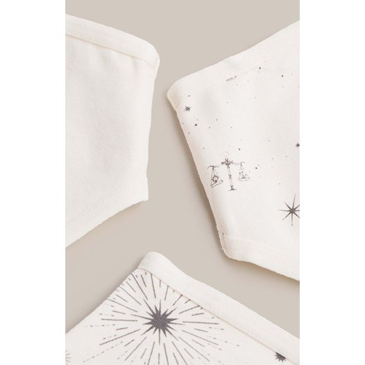 Esotiq 3-pack bawełniane figi damskie Mia-Mia 42267-K002, Kolor jasnobeżowy-wzór, Rozmiar L, Esotiq ze sklepu Primodo w kategorii Majtki damskie - zdjęcie 187376810