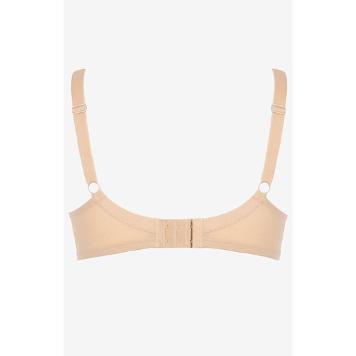 Biustonosz usztywniany balkonetka z koronką cielisty Priscilla Pizzo, Kolor cielisty, Rozmiar 75C, INFIORE ze sklepu Primodo w kategorii Biustonosze - zdjęcie 187376831