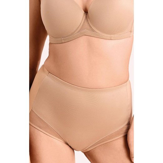 Figi damskie modelujące cieliste z wysokim stanem Sibilla Microshape, Kolor cielisty, Rozmiar S, INFIORE ze sklepu Primodo w kategorii Majtki damskie - zdjęcie 187376834