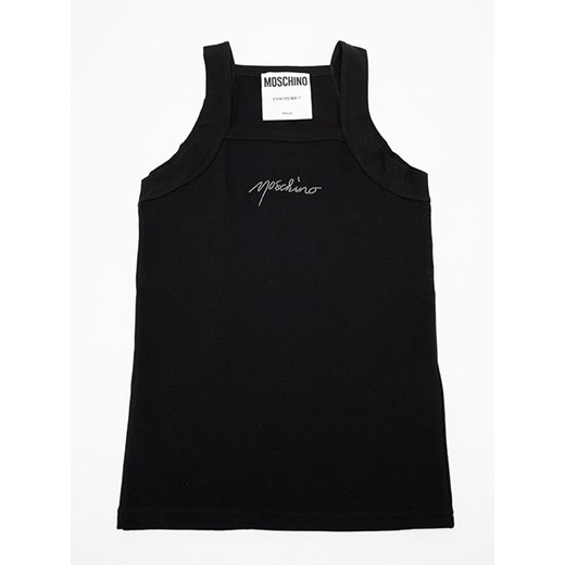 Moschino Top w kolorze czarnym Moschino 54 okazyjna cena Limango Polska