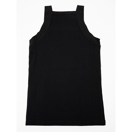 Moschino Top w kolorze czarnym Moschino 54 wyprzedaż Limango Polska