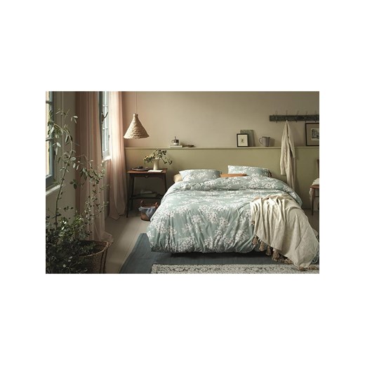 Beddinghouse Komplet pościeli &quot;Blooming Flowers&quot; w kolorze błękitno-szarym ze sklepu Limango Polska w kategorii Pościele - zdjęcie 187376992