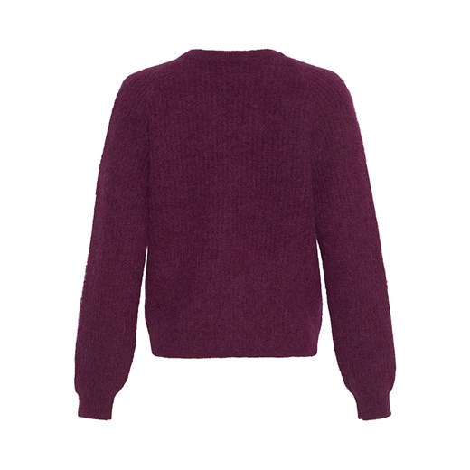 MOSS COPENHAGEN Sweter w kolorze fioletowym Moss Copenhagen S/M Limango Polska promocyjna cena