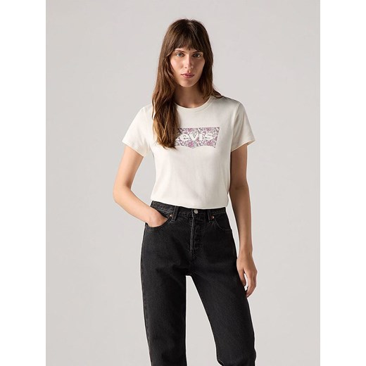 Levi&apos;s Koszulka w kolorze białym ze sklepu Limango Polska w kategorii Bluzki damskie - zdjęcie 187377053