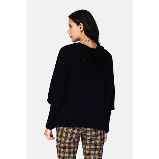 ASSUILI Sweter w kolorze czarnym 36 promocja Limango Polska