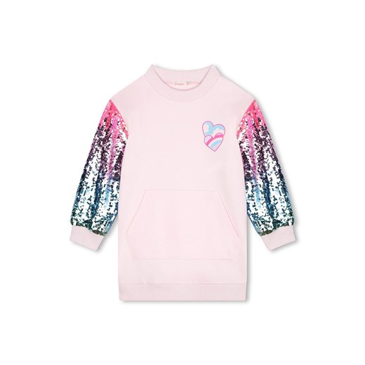 Billieblush Sukienka w kolorze jasnoróżowym ze sklepu Limango Polska w kategorii Sukienki dziewczęce - zdjęcie 187377172