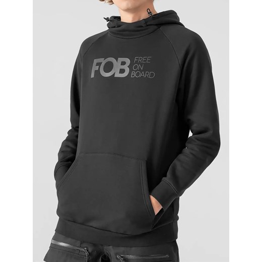 4F Bluza w kolorze czarnym ze sklepu Limango Polska w kategorii Bluzy męskie - zdjęcie 187377432