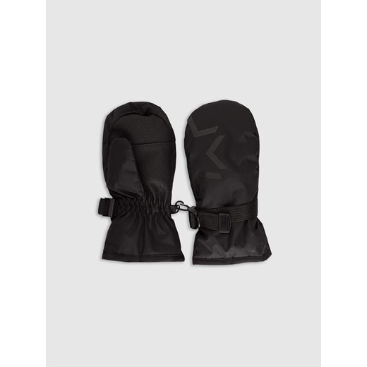 4F Rękawiczki funkcyjne w kolorze czarnym ze sklepu Limango Polska w kategorii Rękawiczki dziecięce - zdjęcie 187377490