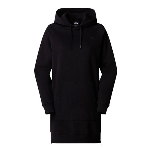 Sukienka damska The North Face Relaxed Hooded 0A8E48JK31 - czarna ze sklepu streetstyle24.pl w kategorii Sukienki - zdjęcie 187377610