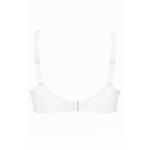 Biustonosz miękki soft koronkowy z fiszbinami biały Petra Pizzo, Kolor biały, Rozmiar 75C, INFIORE ze sklepu Intymna w kategorii Biustonosze - zdjęcie 187377784