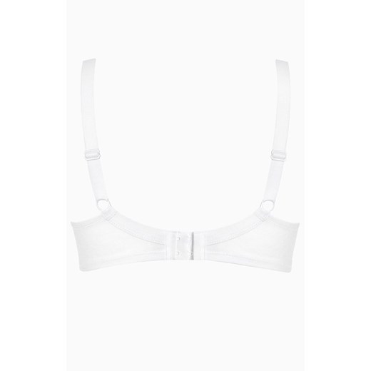 Biustonosz usztywniany balkonetka z koronką biała Priscilla Pizzo, Kolor biały, Rozmiar 75C, INFIORE ze sklepu Intymna w kategorii Biustonosze - zdjęcie 187377802