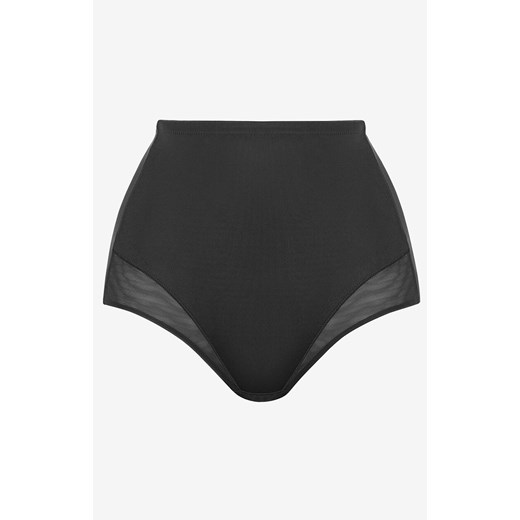 Figi damskie modelujące czarne z wysokim stanem Sibilla Microshape, Kolor czarny, Rozmiar S, INFIORE ze sklepu Intymna w kategorii Majtki damskie - zdjęcie 187377813