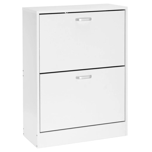 Biała uchylna szafka na buty  B5-R19 ze sklepu Edinos.pl w kategorii Dom - zdjęcie 187378063