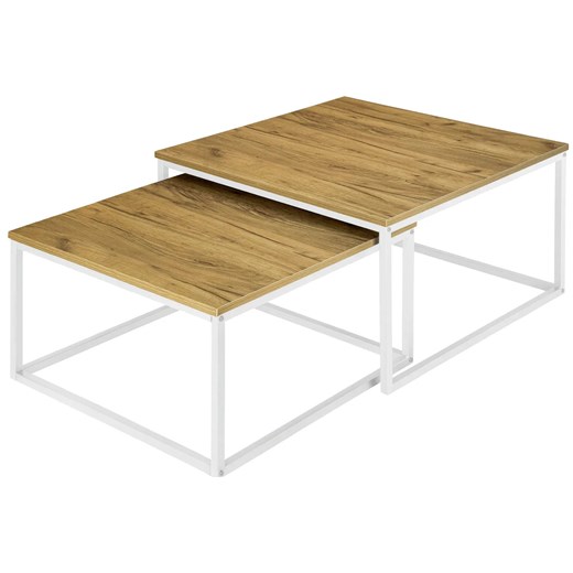 Zestaw stolików kawowych E2-N00 ze sklepu Edinos.pl w kategorii Stoliki kawowe - zdjęcie 187378090