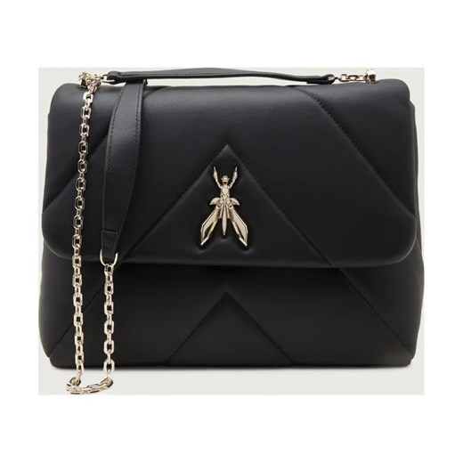 Patrizia Pepe Skórzana torebka na ramię ze sklepu Gomez Fashion Store w kategorii Listonoszki - zdjęcie 187378113