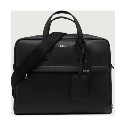 BOSS BLACK Torba na laptopa 15" Zair_S ze sklepu Gomez Fashion Store w kategorii Torby na laptopa - zdjęcie 187378114