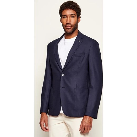 BOSS BLACK Wełniana marynarka C-Hanry-224 | Slim Fit ze sklepu Gomez Fashion Store w kategorii Marynarki męskie - zdjęcie 187378123