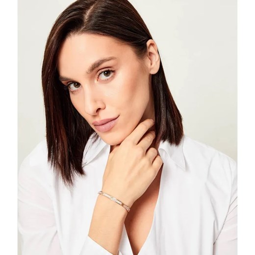 TORY BURCH Bransoletka Miller Pave Cuff ze sklepu Gomez Fashion Store w kategorii Bransoletki - zdjęcie 187378683